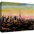 thumbnail image 1 of ArtWall Martina And Markus Bleichner "Dubai" Gallery-Wrapped Canvas Art, 1 of 1