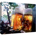 thumbnail image 1 of ArtWall Martina and Markus Bleichner "Biergarten" Gallery-Wrapped Canvas, 1 of 2