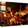 thumbnail image 1 of ArtWall Martina and Markus Bleichner "Las Vegas" Gallery-Wrapped Canvas, 1 of 1