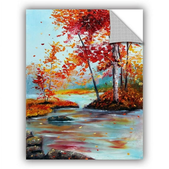 ArtWall Meaghan Troup "Bright Hope" Art Appeals Removable Wall Art