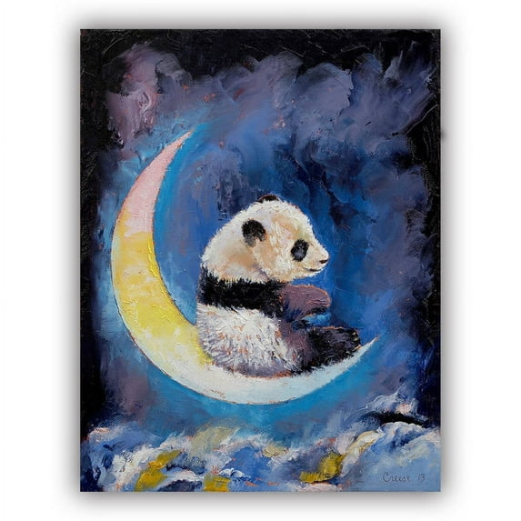 ArtWall Michael Creese "Crescent Moon" ArtAppealz Removable Wall Art