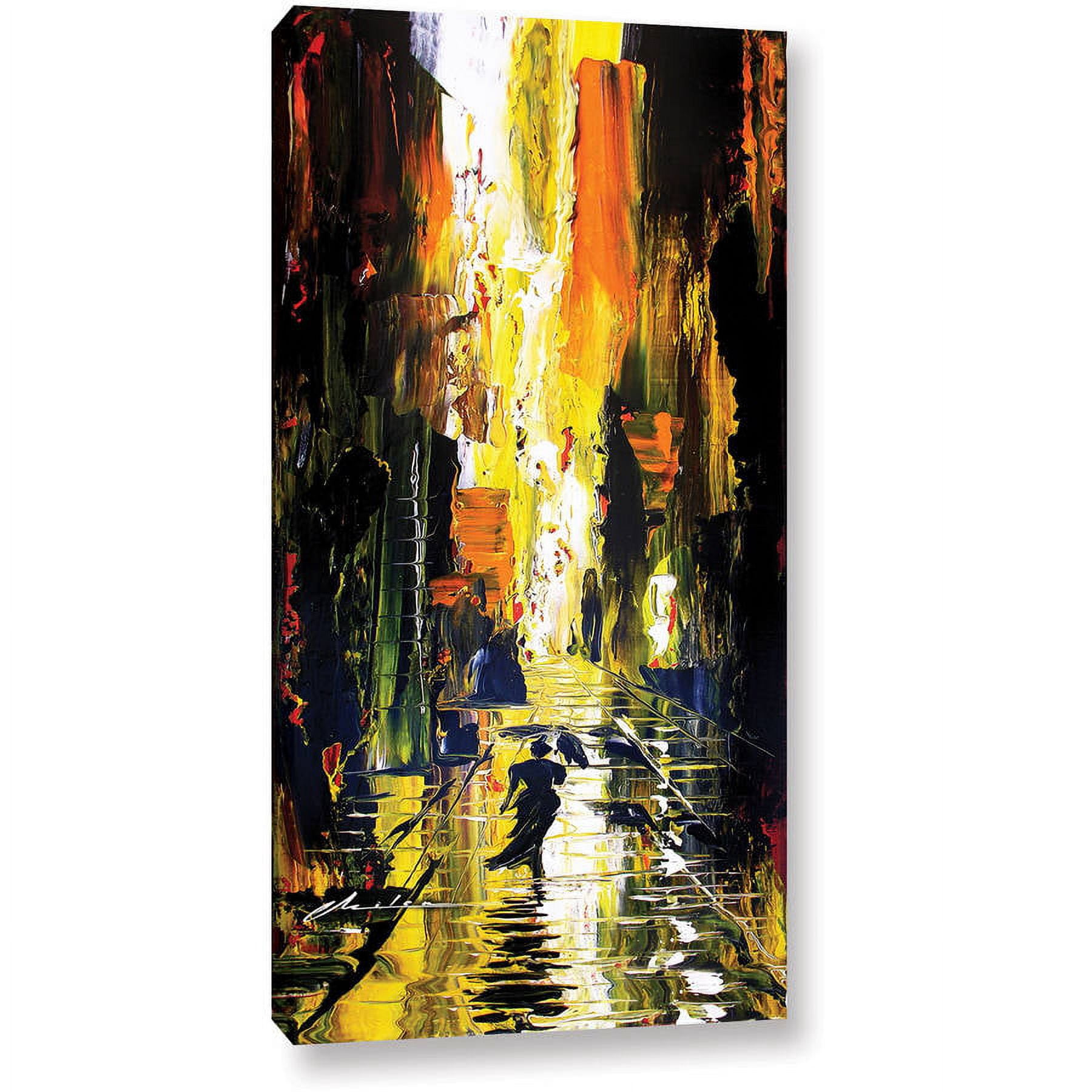 ArtWall Milen Tod "Allie 2" Gallery-wrapped Canvas