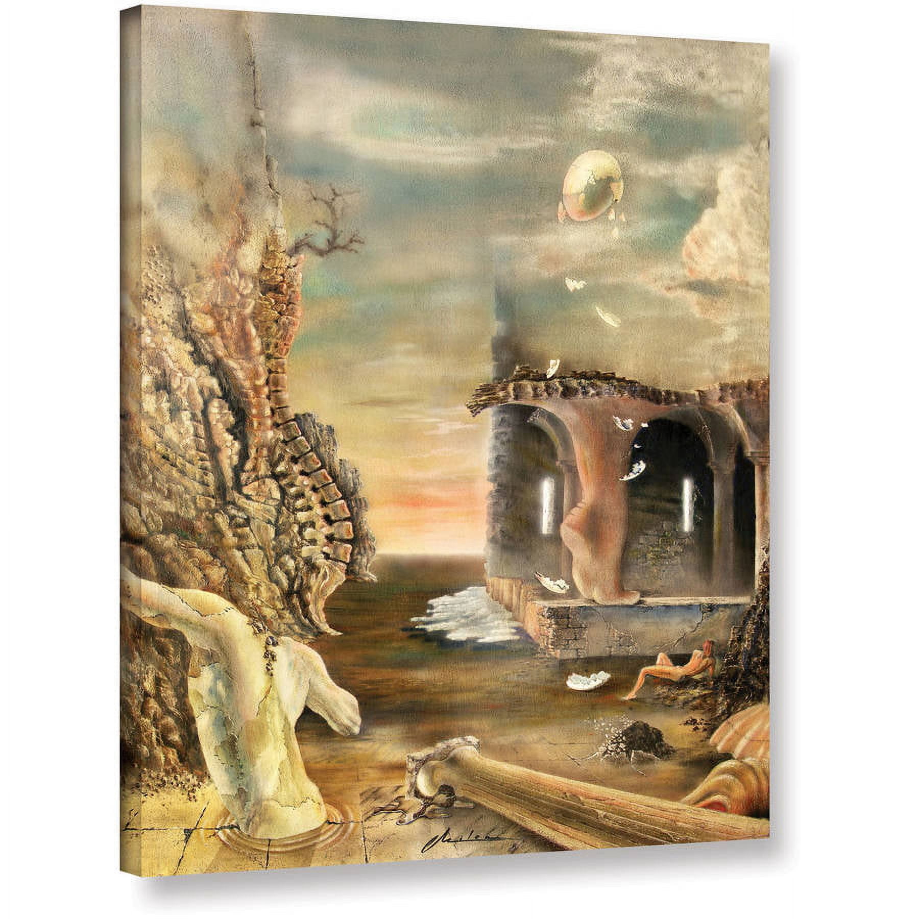 ArtWall Milen Tod "Astral Realm" Gallery-wrapped Canvas