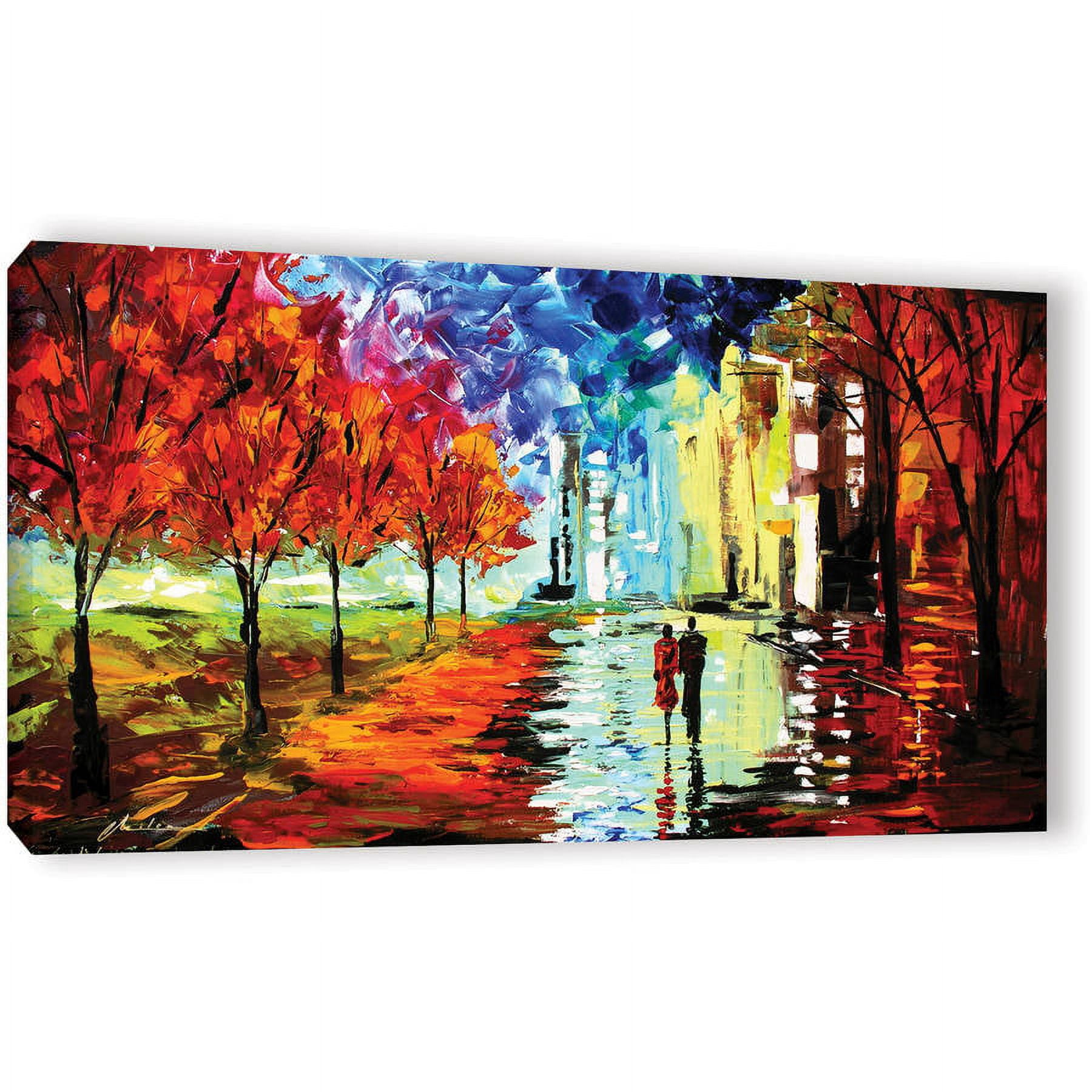 ArtWall Milen Tod "Beauty" Gallery-wrapped Canvas