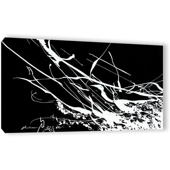 ArtWall Milen Tod "Contrasting" Gallery-wrapped Canvas