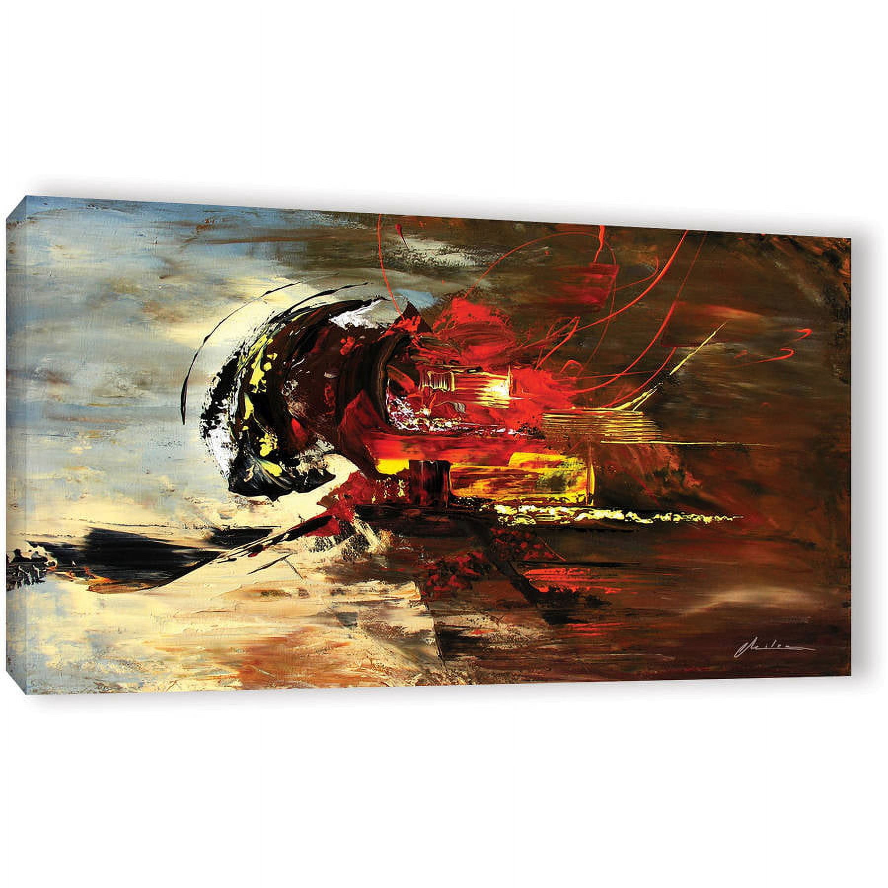 ArtWall Milen Tod "Error 404" Gallery-wrapped Canvas