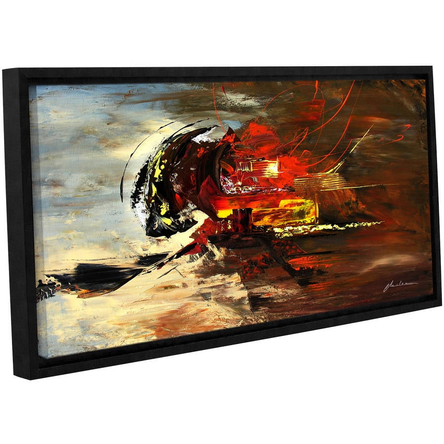 ArtWall Milen Tod "Error 404" Gallery-wrapped Floater-framed Canvas