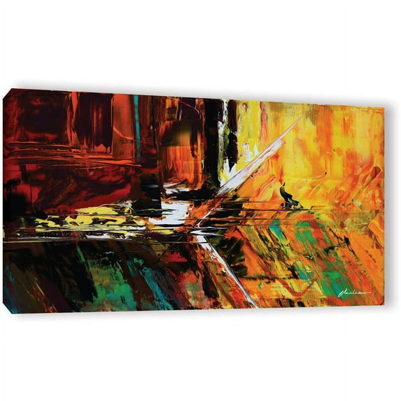 ArtWall Milen Tod "Glitch" Gallery-wrapped Canvas