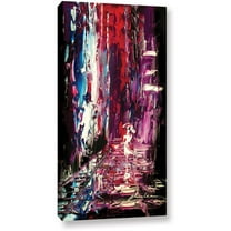 ArtWall Milen Tod "Lovely Lady" Gallery-wrapped Canvas