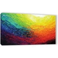 thumbnail image 1 of ArtWall Milen Tod "Rainbow" Gallery-wrapped Canvas, 1 of 7