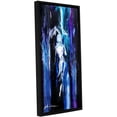 thumbnail image 1 of ArtWall Milen Tod "Showers" Gallery-wrapped Floater-framed Canvas, 1 of 7