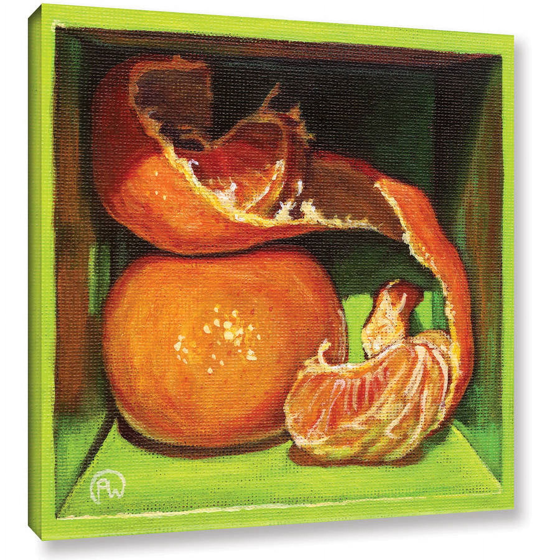 ArtWall Paige Wallis "Appealing" Gallery-wrapped Canvas