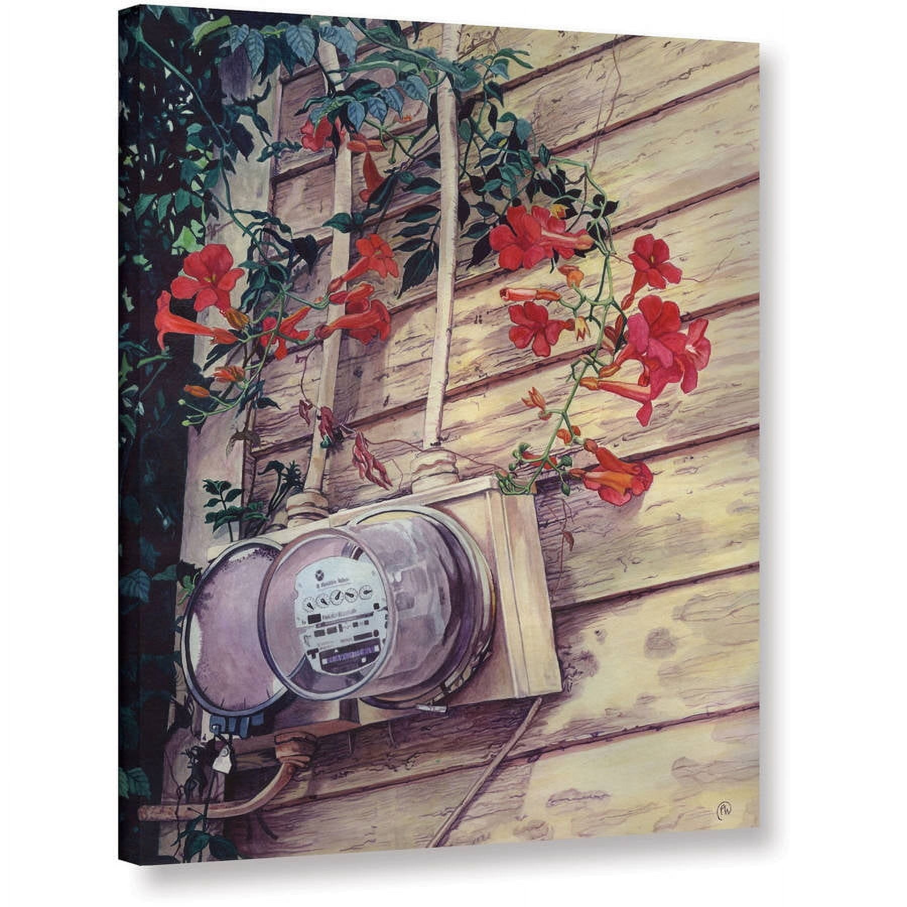 ArtWall Paige Wallis "Beautiful Utility" Gallery-wrapped Canvas