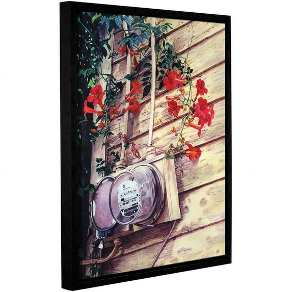 ArtWall Paige Wallis "Beautiful Utility" Gallery-wrapped Floater-framed Canvas