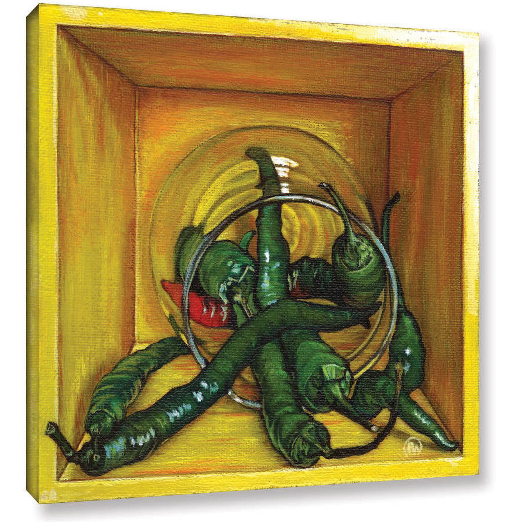 ArtWall Paige Wallis "Cayenne" Gallery-wrapped Canvas
