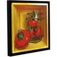 thumbnail image 1 of ArtWall Paige Wallis "Cherry" Gallery-wrapped Floater-framed Canvas, 1 of 1
