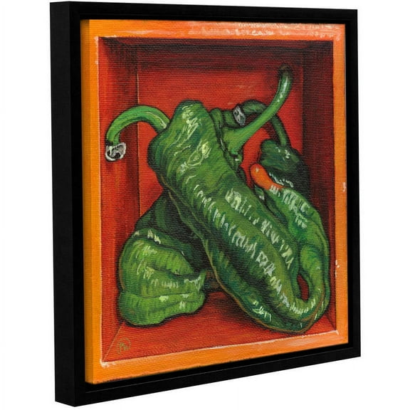 ArtWall Paige Wallis "Guernica" Gallery-wrapped Floater-framed Canvas