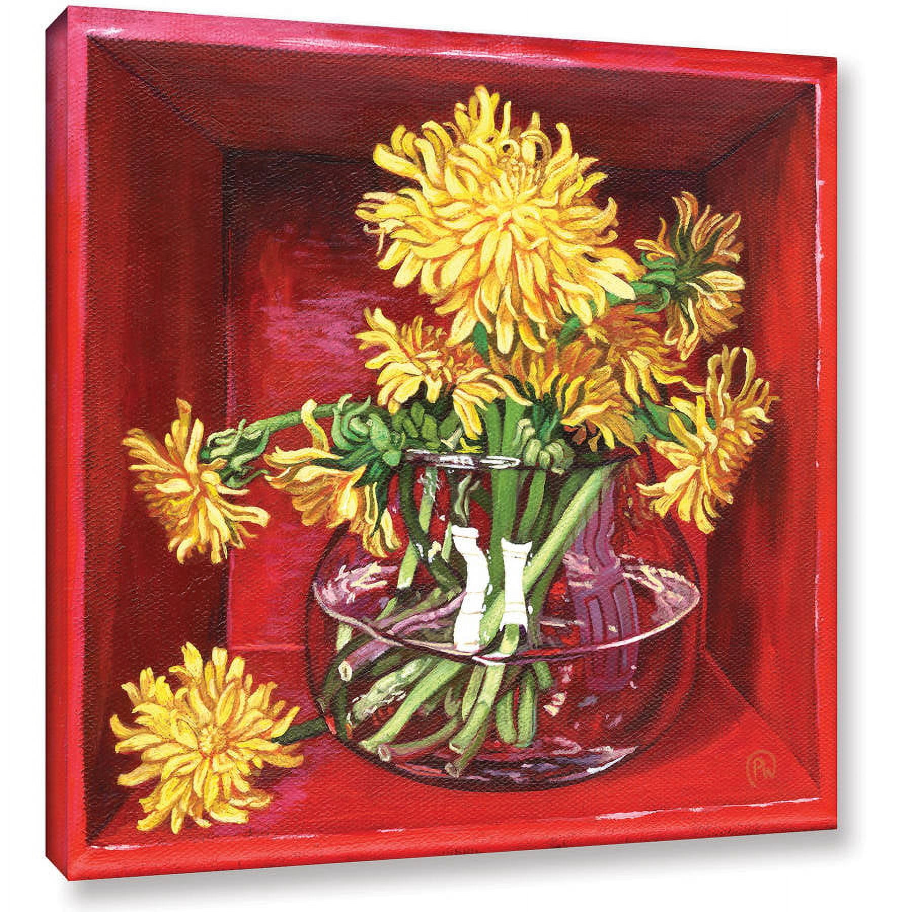 ArtWall Paige Wallis "Little Box Of Sunshine" Gallery-wrapped Canvas