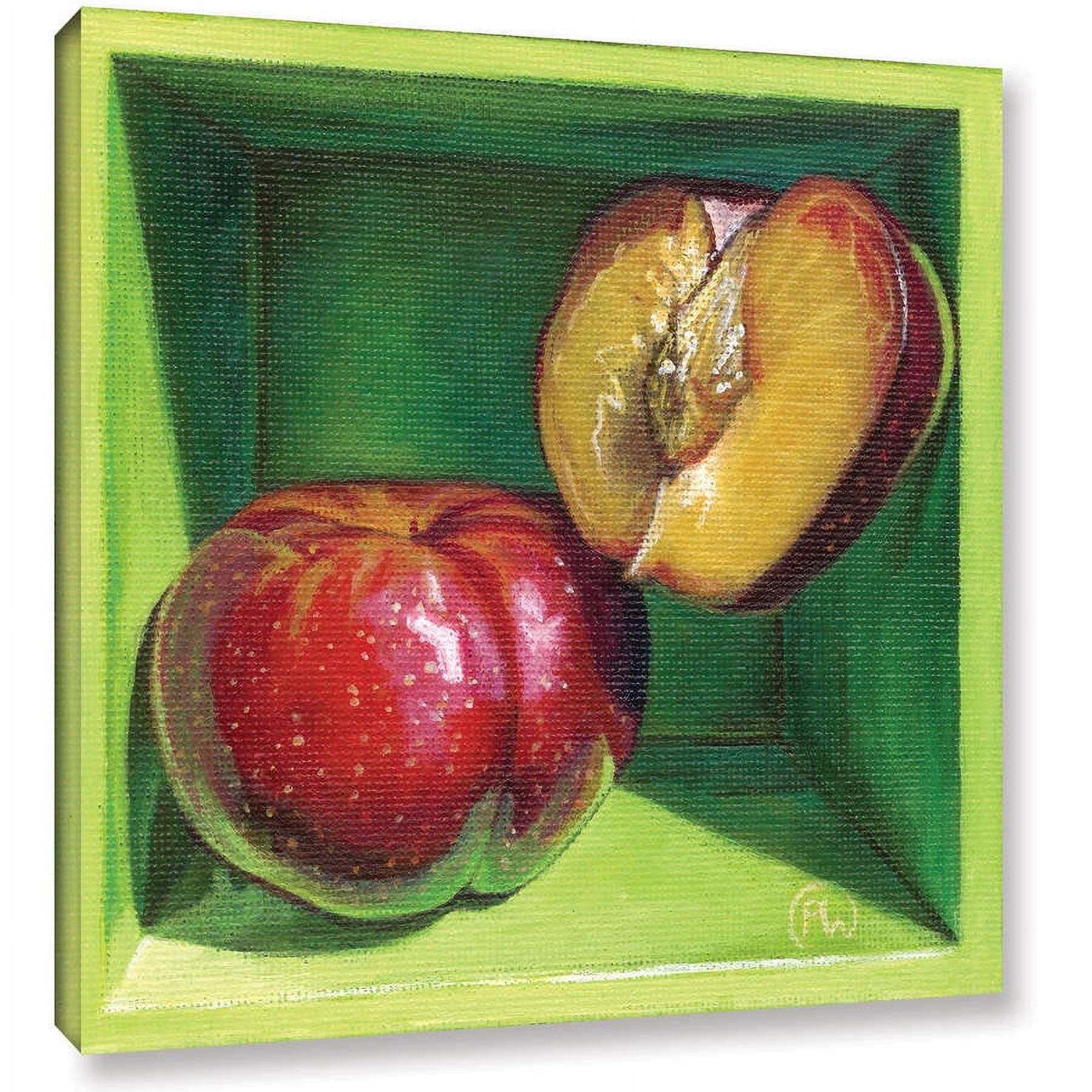 ArtWall Paige Wallis "Sweet Cheeks" Gallery-wrapped Canvas