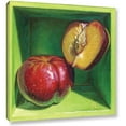 thumbnail image 1 of ArtWall Paige Wallis "Sweet Cheeks" Gallery-wrapped Canvas, 1 of 1