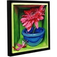 thumbnail image 1 of ArtWall Paige Wallis "The Lost Ones" Gallery-wrapped Floater-framed Canvas, 1 of 1