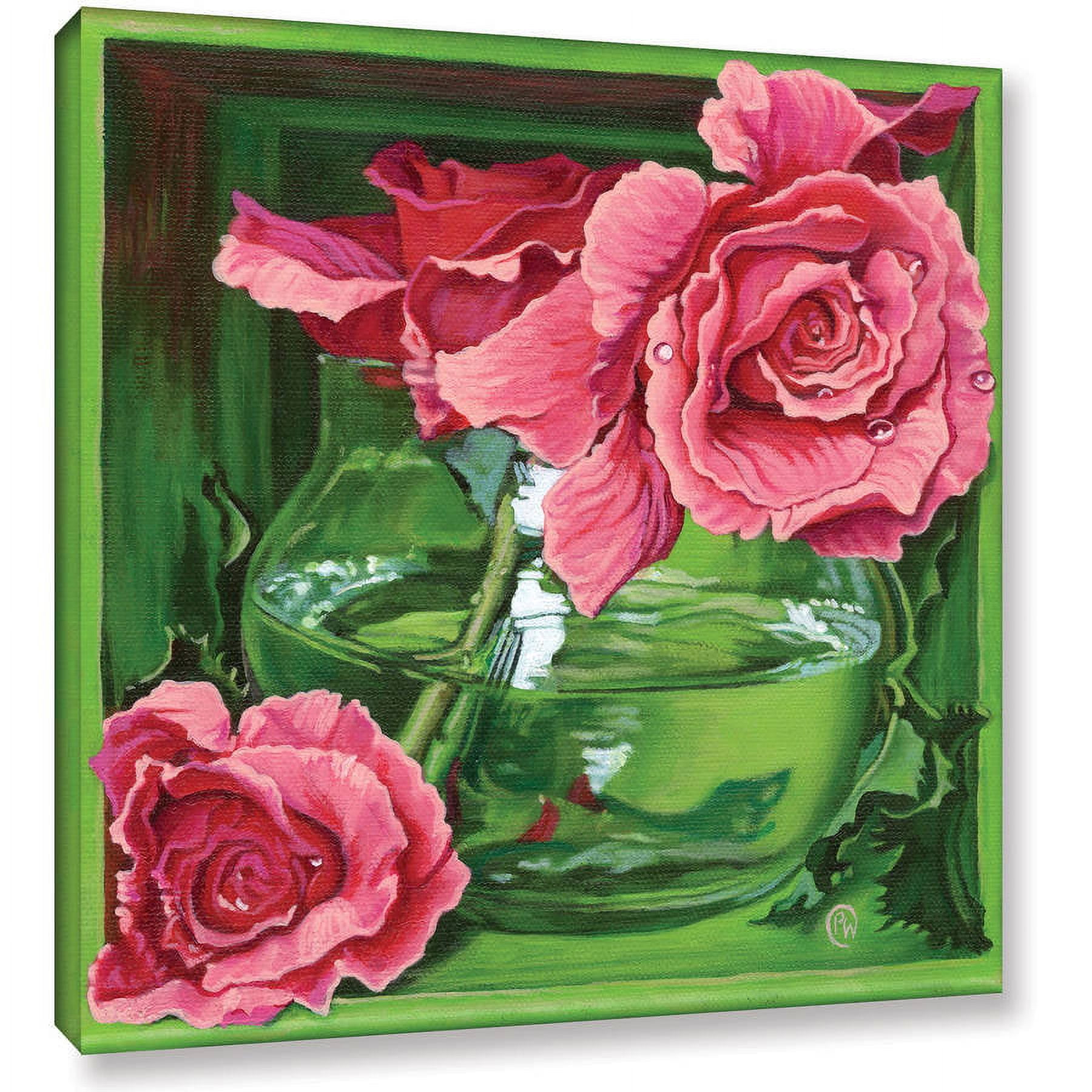 ArtWall Paige Wallis "The Three Graces" Gallery-wrapped Canvas