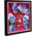 thumbnail image 1 of ArtWall Paige Wallis "Thoughts Of Summer" Gallery-wrapped Floater-framed Canvas, 1 of 1