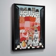 thumbnail image 1 of ArtWall Patchwork Landscape En Rose, Gallery Wrapped Floater-framed Canvas by Holly Wojahn, 1 of 3