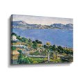 thumbnail image 1 of ArtWall Paul Cezanne L'Estaque of the Bay of Marseilles Wall Art, 1 of 4