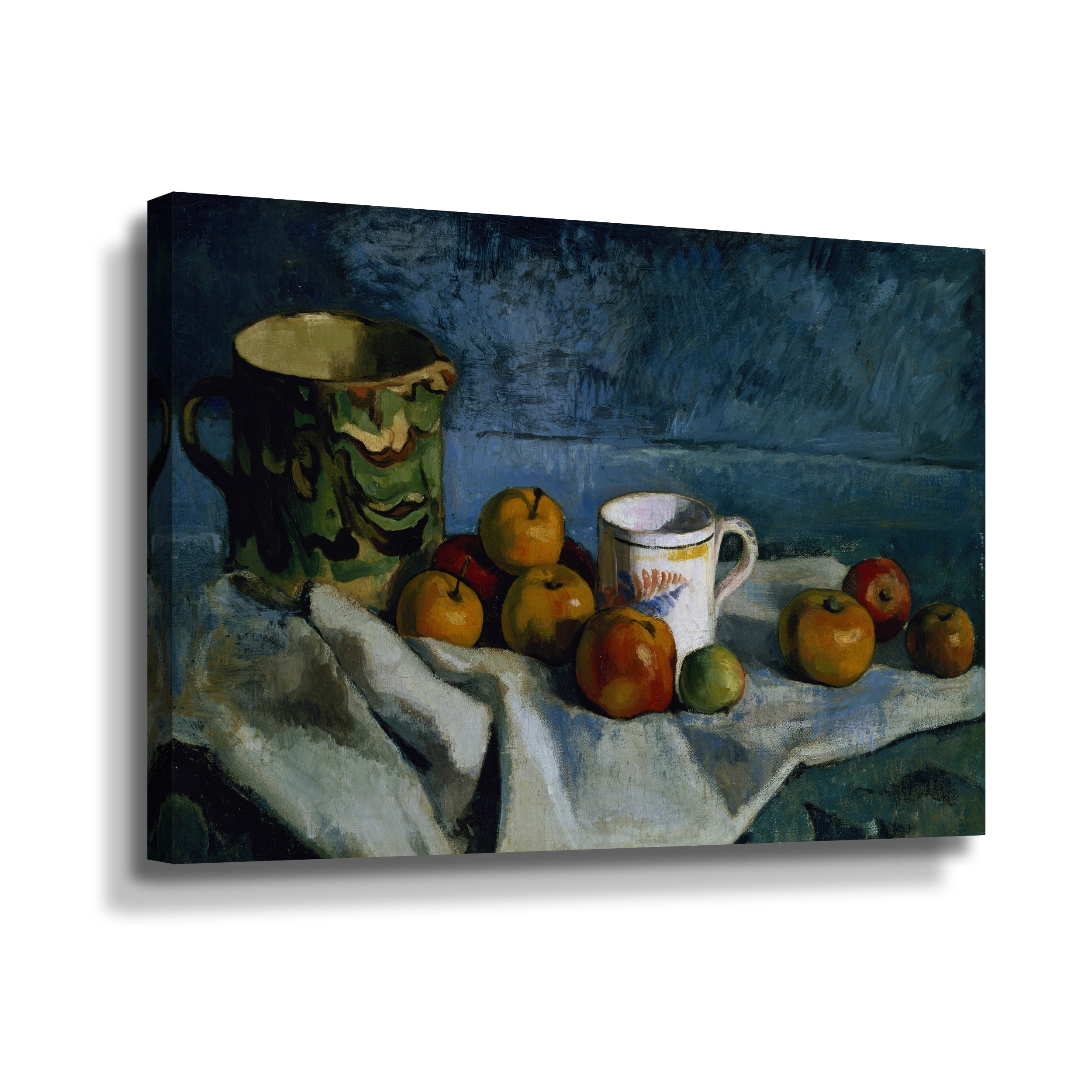 ArtWall Paul Cezanne Still Life with Apples Wall Art - Walmart.com