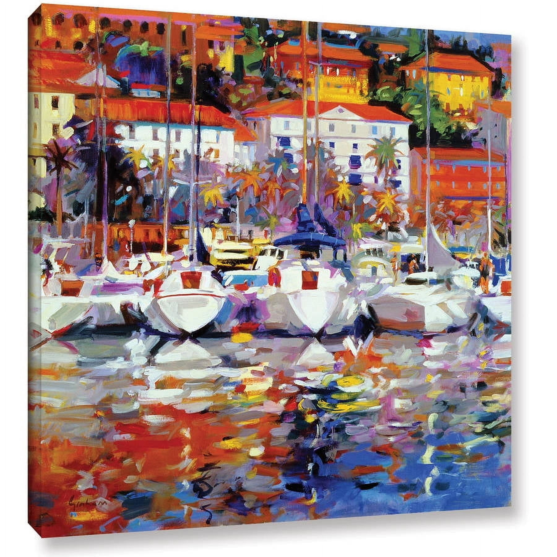 ArtWall Peter Graham "Cote Du Midi" Gallery-Wrapped Canvas Art