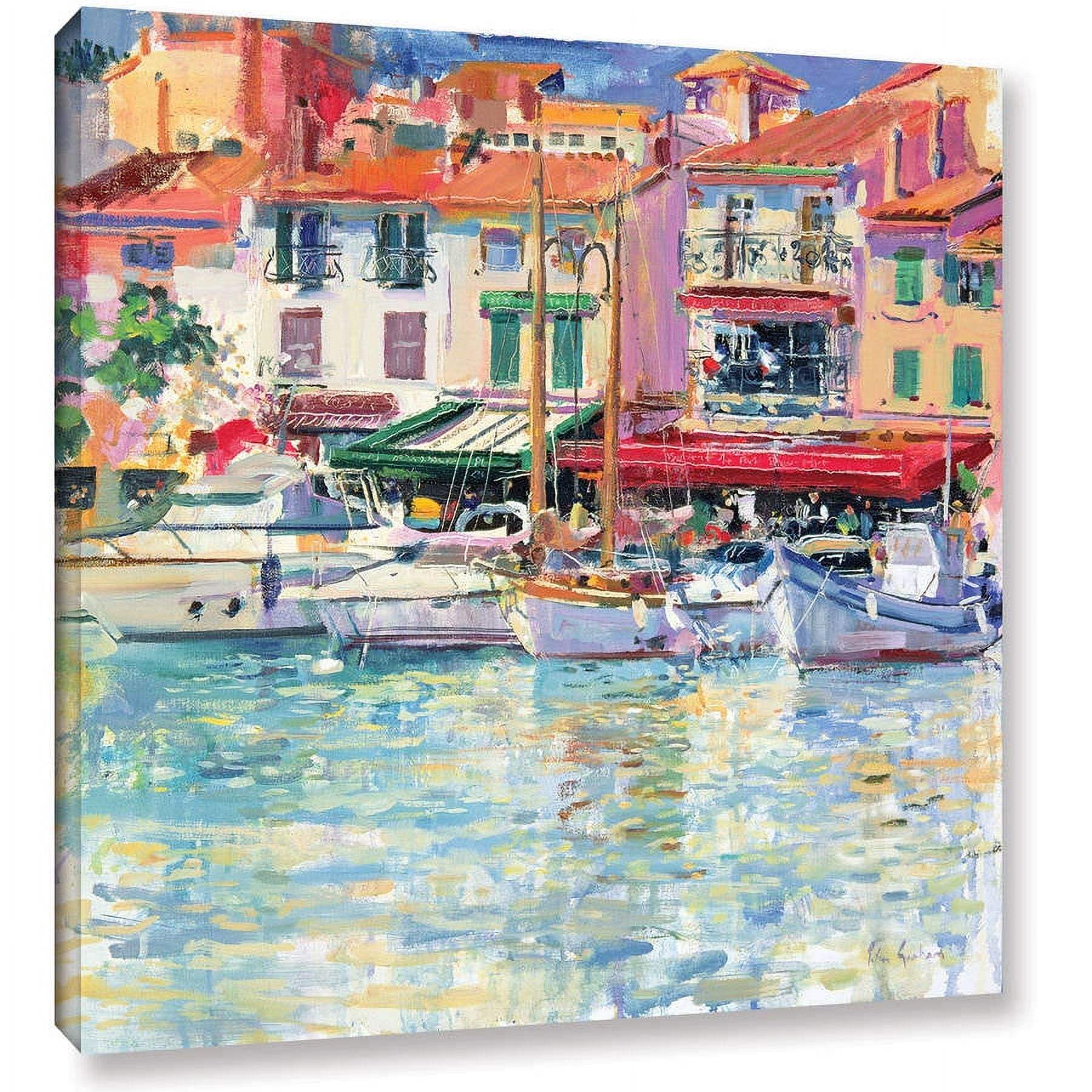 ArtWall Peter Graham "Mirabeau" Gallery-Wrapped Canvas Art