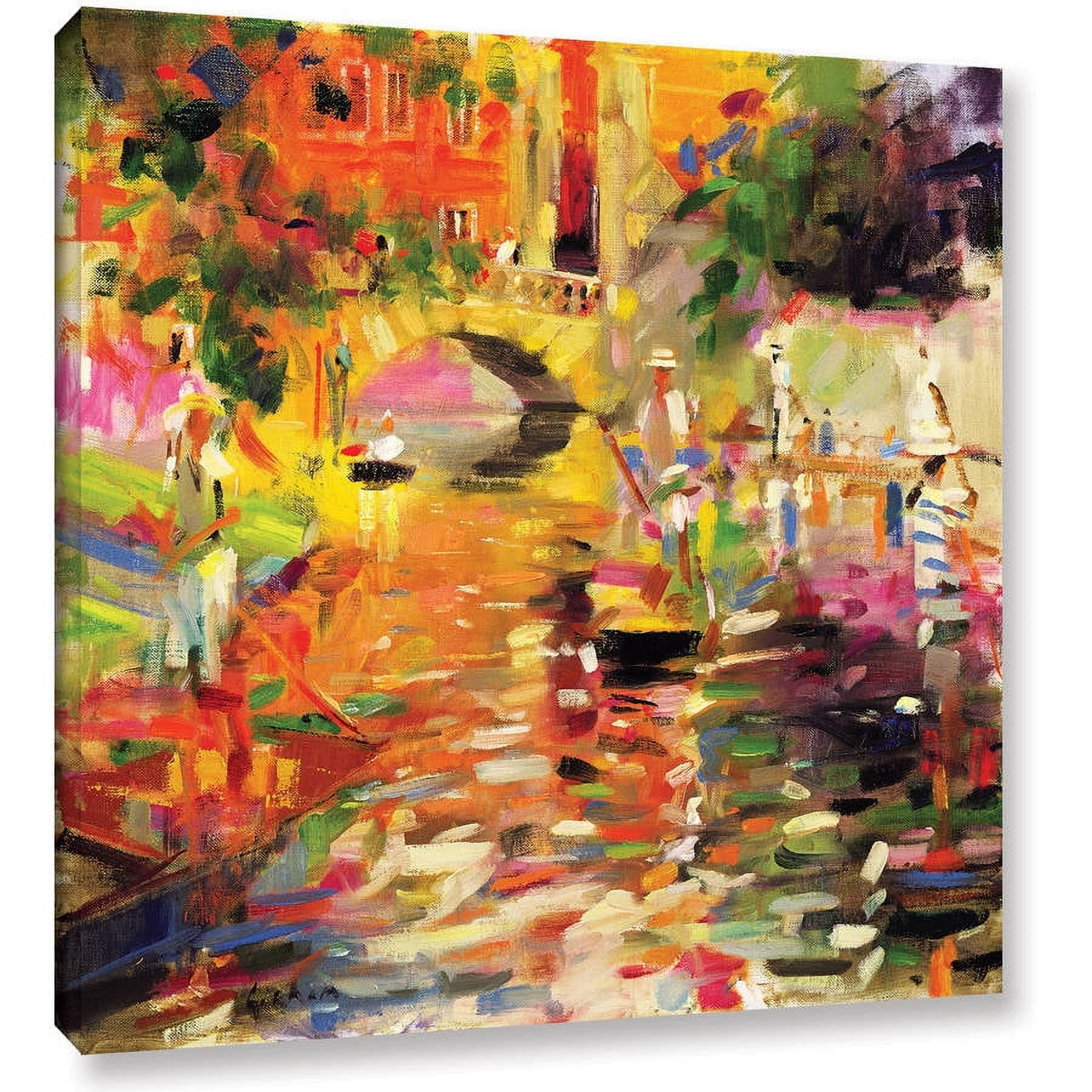ArtWall Peter Graham "Summer Heat" Gallery-Wrapped Canvas