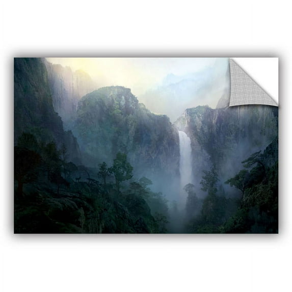 ArtWall Philip Straub "Afternoon Light" ArtAppealz Removable Wall Art
