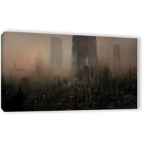 ArtWall Philip Straub "Cohabitations" Gallery-wrapped Canvas