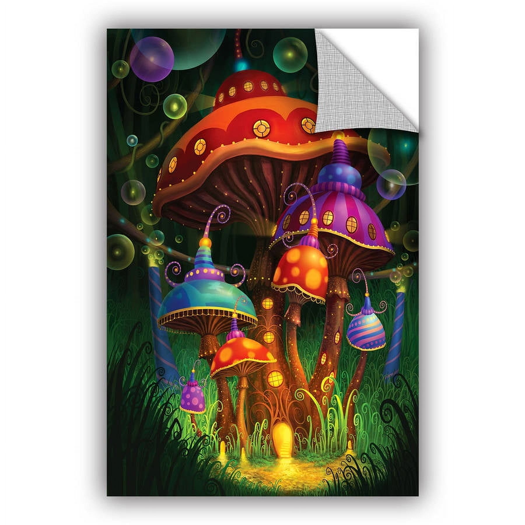 ArtWall Philip Straub "Enchanted Evening" ArtAppealz Removable Wall Art