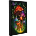 thumbnail image 1 of ArtWall Philip Straub "Enchanted Evening" Gallery-wrapped Floater-framed Canvas, 1 of 2