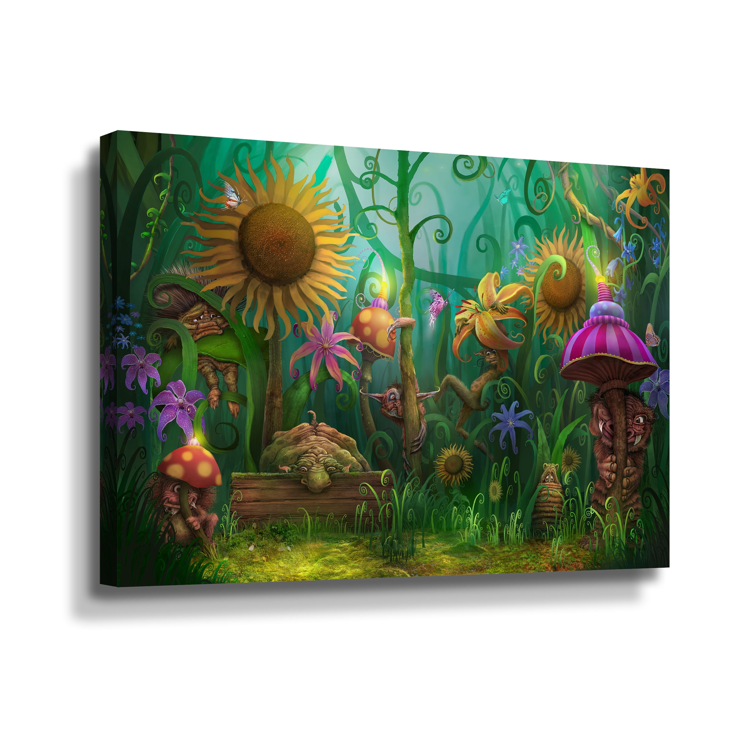 ArtWall Philip Straub Meet The Imaginaries Wall Art