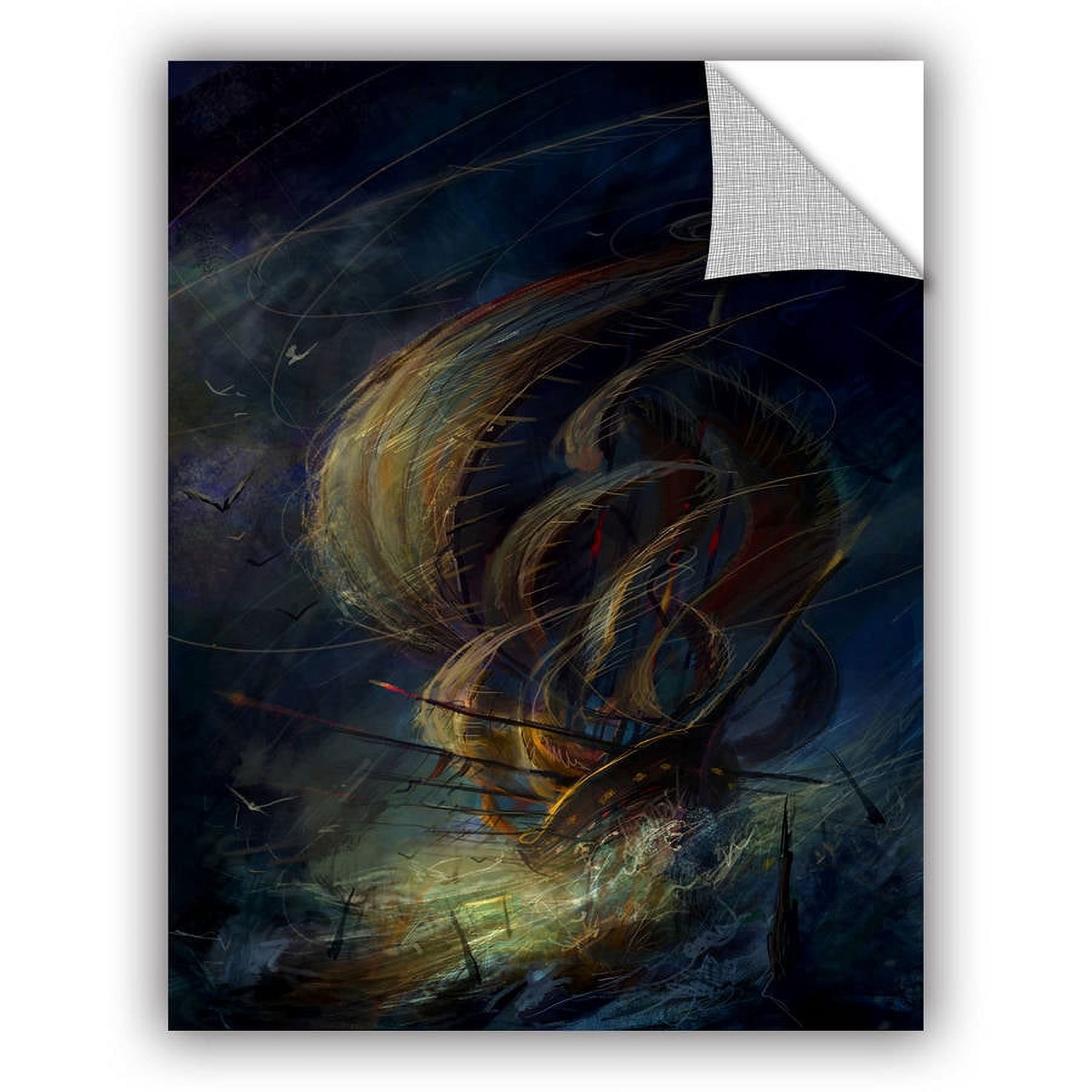 ArtWall Philip Straub "The Apparition" ArtAppealz Removable Wall Art