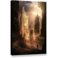 thumbnail image 1 of ArtWall Philip Straub "The Arrival" Gallery-wrapped Canvas, 1 of 1