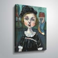 thumbnail image 1 of ArtWall ROBE NOIR, Gallery Wrapped Canvas by Holly Wojahn, 1 of 3