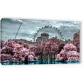 thumbnail image 1 of ArtWall Revolver Ocelot "London II" Gallery-Wrapped Canvas, 1 of 1