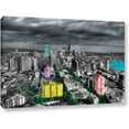 thumbnail image 1 of ArtWall Revolver Ocelot "Seattle" Gallery-Wrapped Canvas, 1 of 2