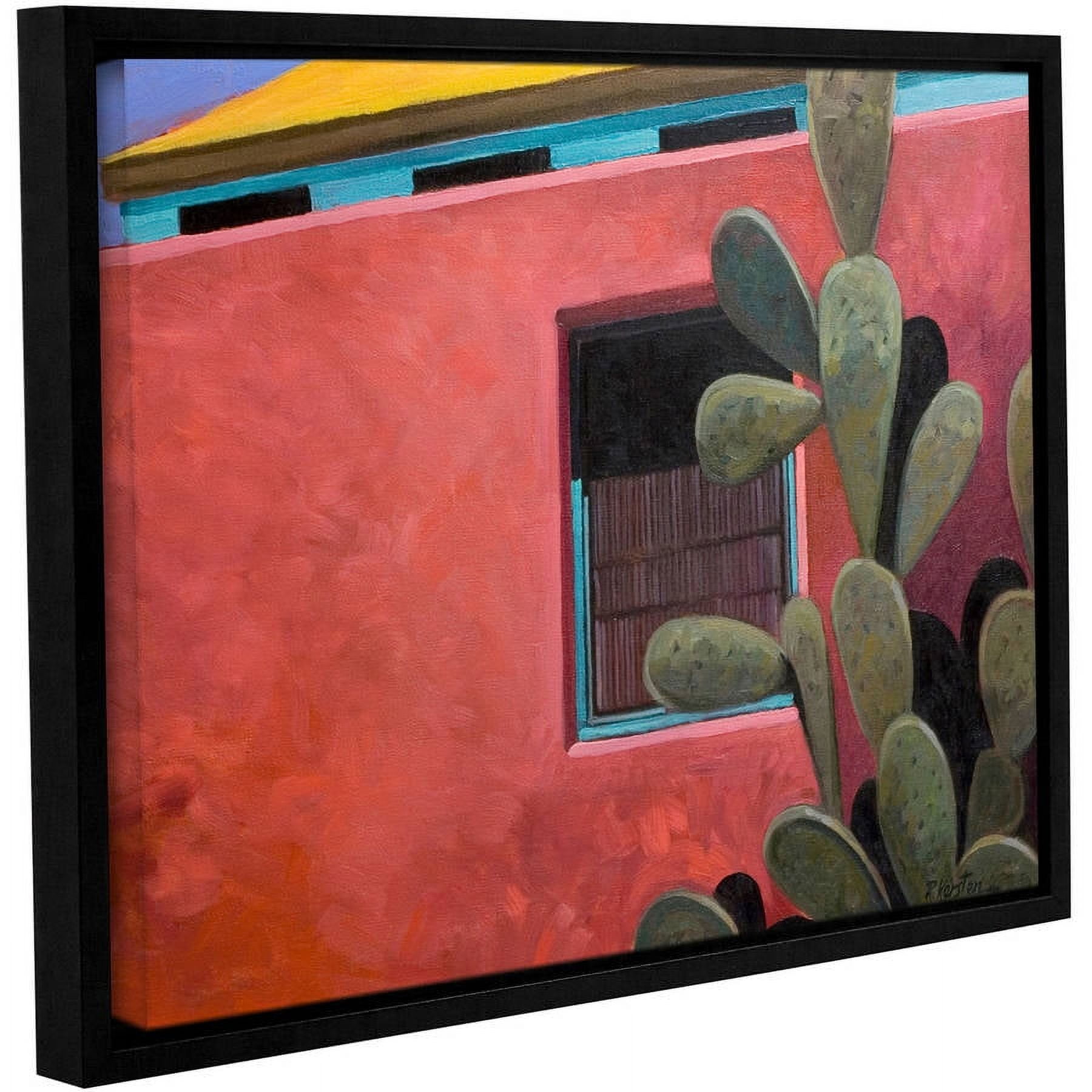 ArtWall Rick Kersten "Adobe Color" Gallery-wrapped Floater-framed Canvas