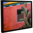 thumbnail image 1 of ArtWall Rick Kersten "Adobe Color" Gallery-wrapped Floater-framed Canvas, 1 of 1