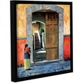 thumbnail image 1 of ArtWall Rick Kersten "Guanajuato Door" Gallery-wrapped Floater-framed Canvas, 1 of 2