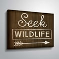 thumbnail image 1 of ArtWall Seek Wildlife, Gallery Wrapped Canvas by Jennifer Pugh, 1 of 3