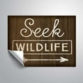thumbnail image 1 of ArtWall Seek Wildlife, Removable Wall Art Mural by Jennifer Pugh, 1 of 3