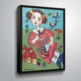 thumbnail image 1 of ArtWall She thought she could fly, Gallery Wrapped Floater-framed Canvas by Holly Wojahn, 1 of 3