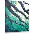 thumbnail image 1 of ArtWall Shiela Gosselin "Emerald" Gallery-Wrapped Canvas, 1 of 1